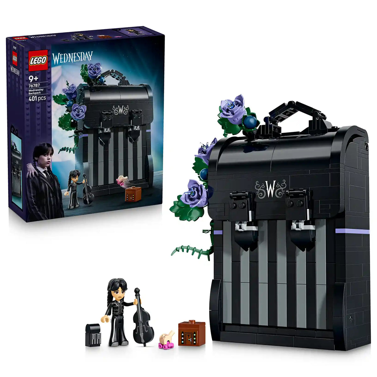 LEGO® 76787 Batoh Wednesday