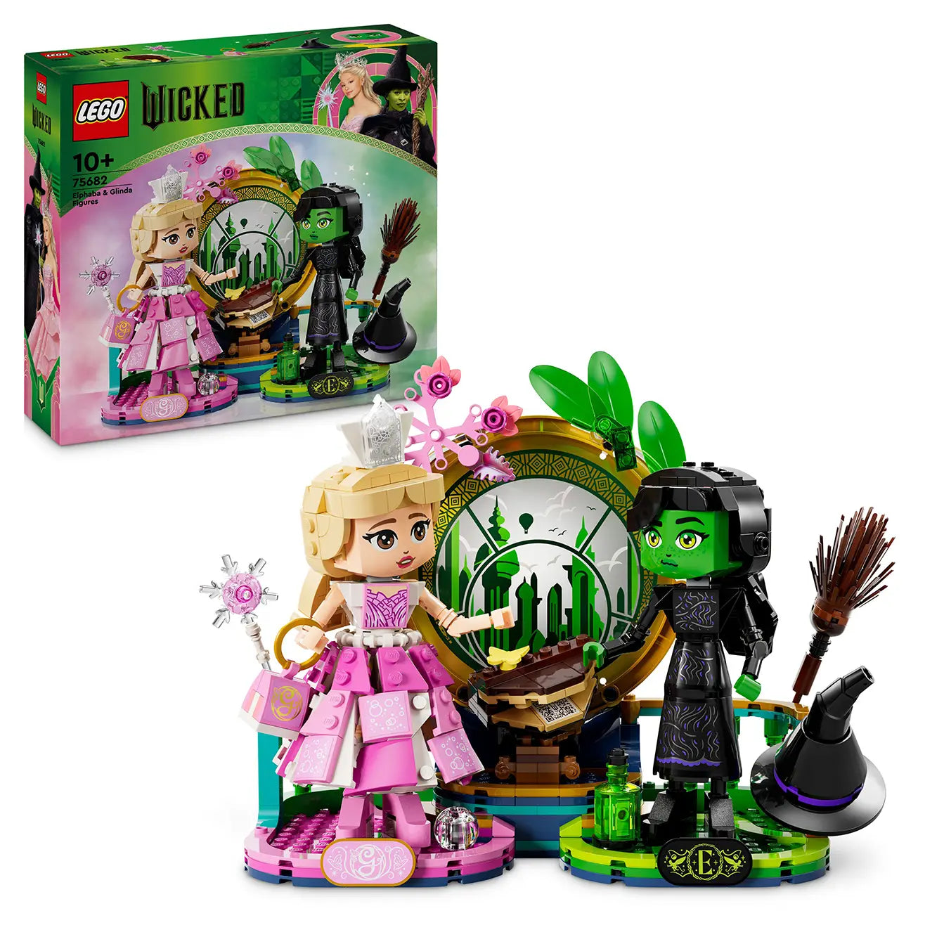 LEGO® Wicked 75682 Elphaba & Glinda Figures