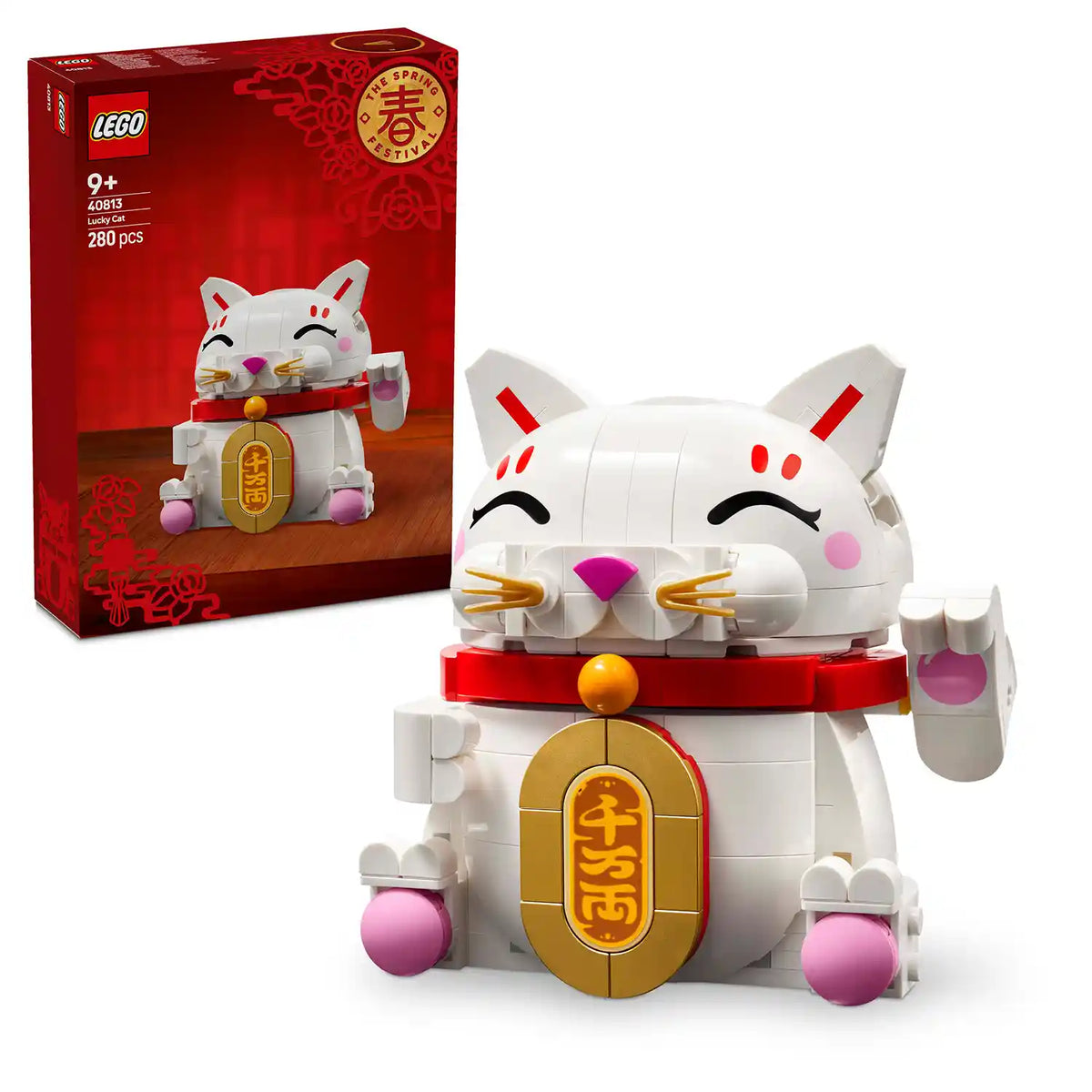 LEGO® 40813 Kočka pro štěstí