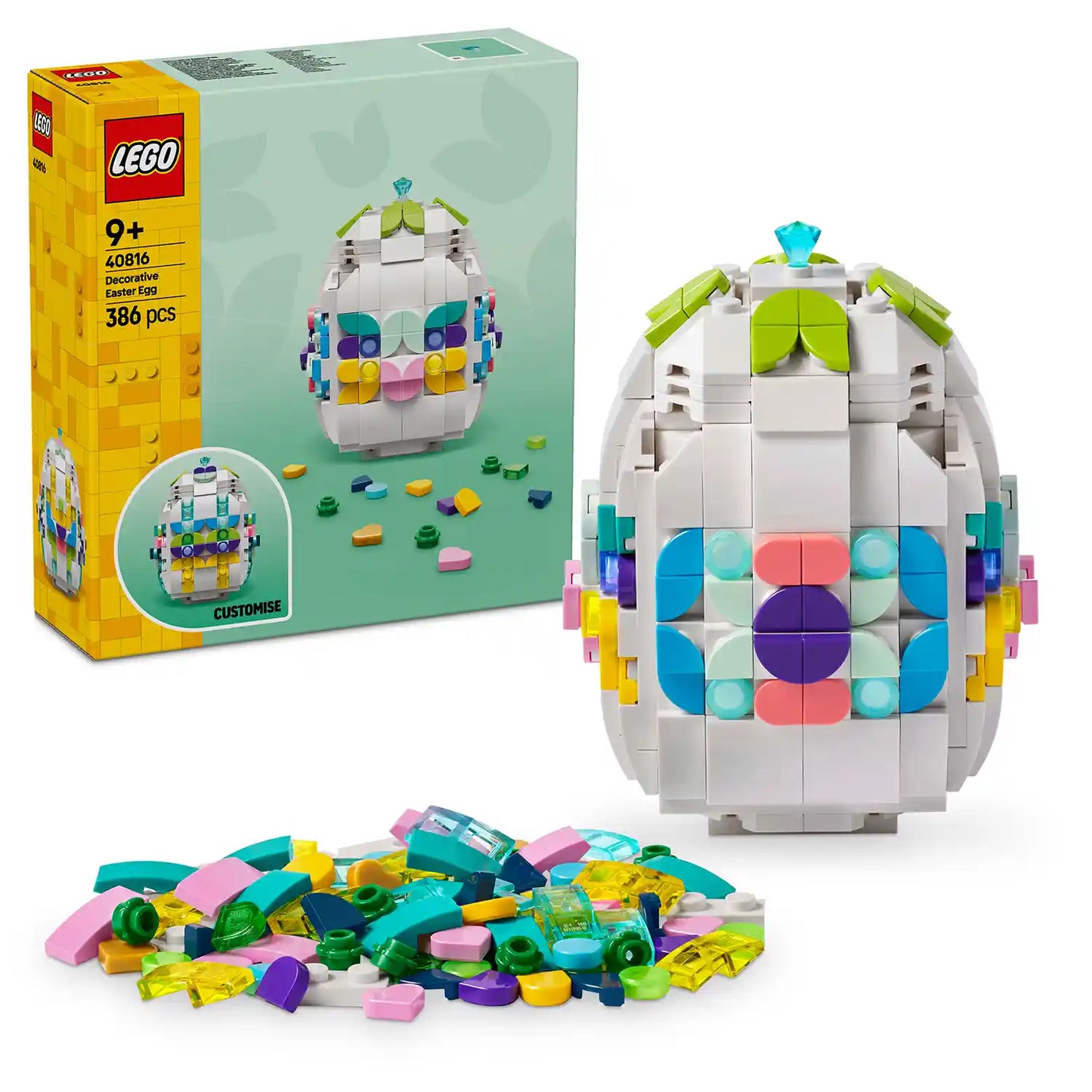 LEGO® 40816 Dekorativní velikonoční vajíčko