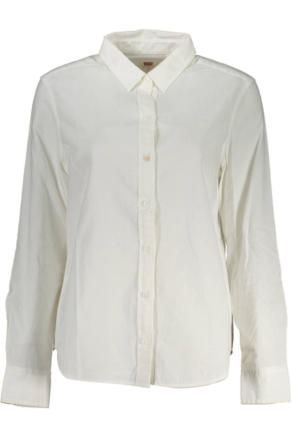 LEVI'S LONG SLEEVE SHIRT WOMEN WHITE