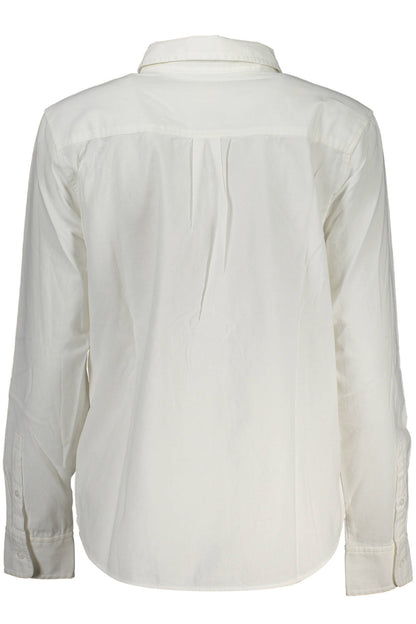 LEVI'S LONG SLEEVE SHIRT WOMEN WHITE