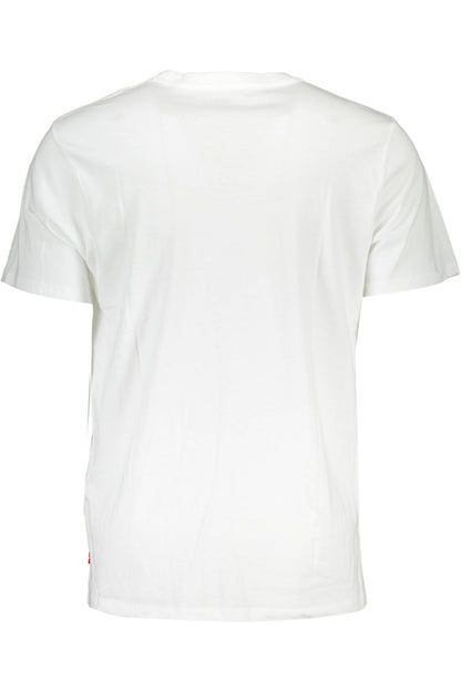 LEVI'S SHORT SLEEVE T-SHIRT MEN WHITE