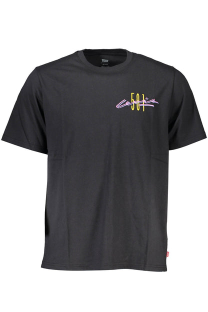 LEVI'S SHORT SLEEVE T-SHIRT MEN BLACK