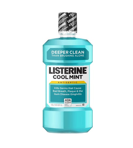 Listerine Cool Mint mouthwash 1000 ml