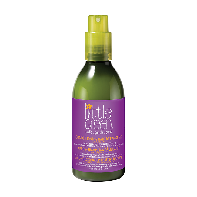 Little Green KIDS Conditioning Detangler kondicionér pro rozčesáváné vlasů pro děti 240 ml