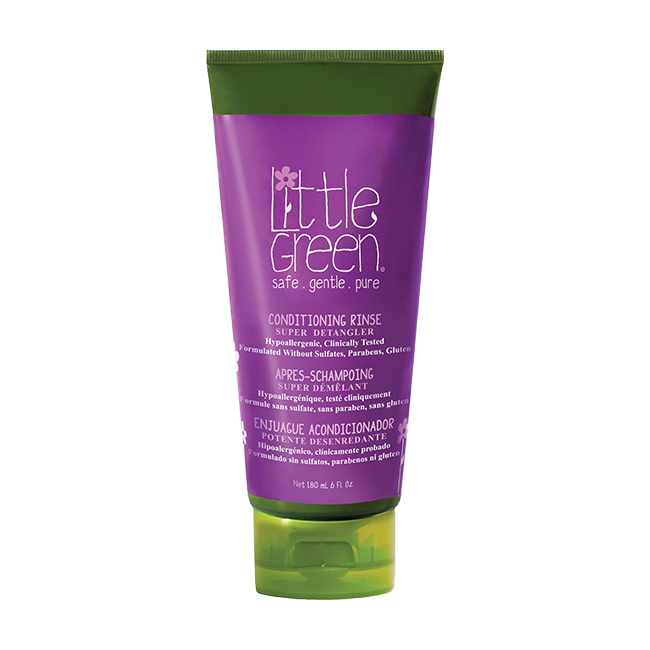 Little Green KIDS Conditioning Rinse balzám pro snadné rozčesávání vlasů pro děti 180 ml
