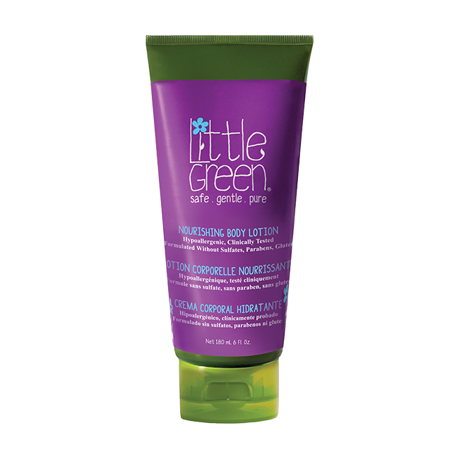 Little Green KIDS Nourishing Body Lotion vyživující tělové mléko pro děti 3+ 180 ml