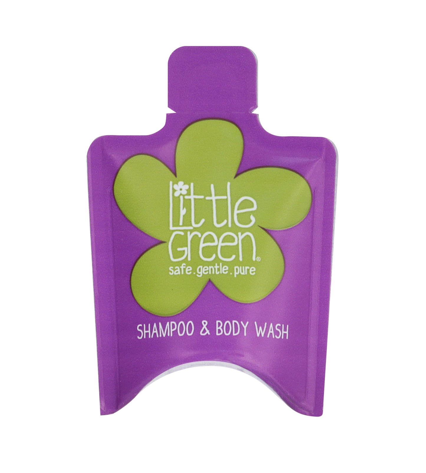 Little Green KIDS Shampoo & Body Wash šampon a sprchový gel v jednom pro děti 3+ 15 ml