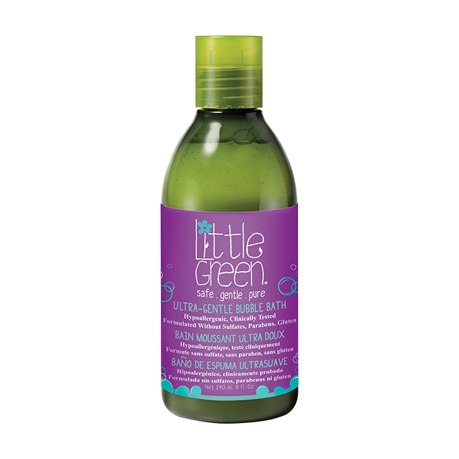 Little Green KIDS Ultra Gentle Bubble Bath jemná pěna do koupele pro děti 240 ml