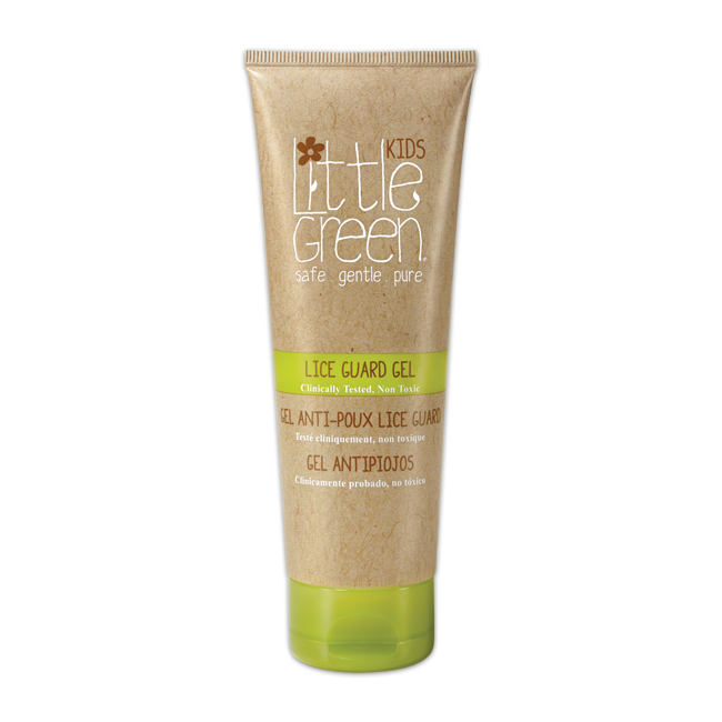 Little Green LICE GUARD Gel gel na vlasy pro prevenci proti vším 125 ml