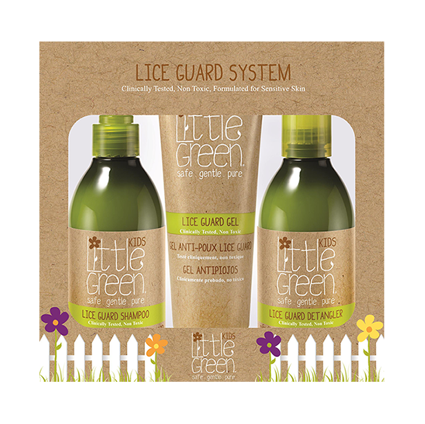 Little Green LICE GUARD System Box set produktů pro prevenci proti vším