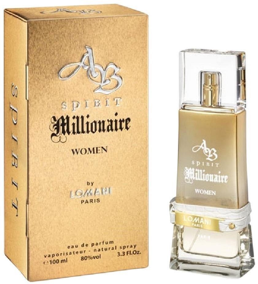 Lomani AB Spirit Millionaire EDP W 100 ml
