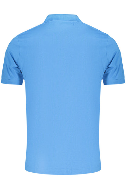 LOTTO MEN'S SHORT-SLEEVED POLO SHIRT, BLUE