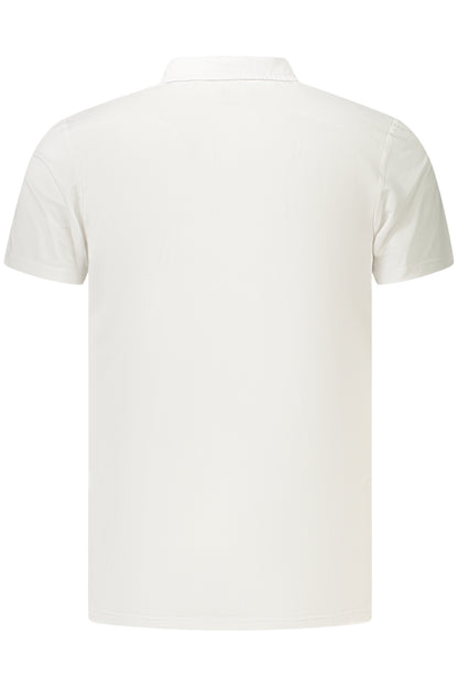 LOTTO MEN'S SHORT-SLEEVED POLO SHIRT WHITE