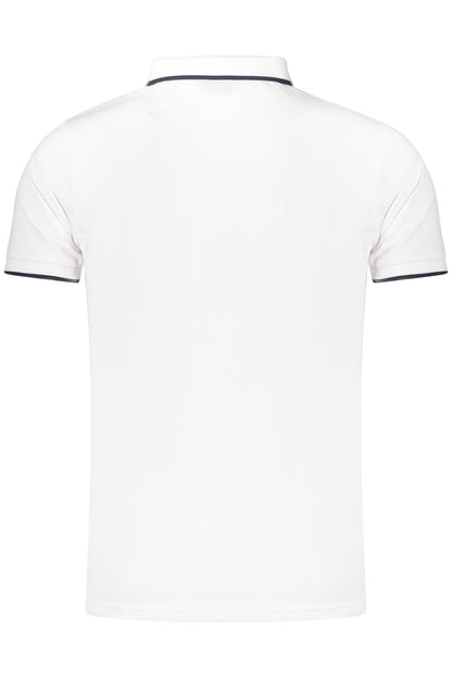 LOTTO MEN'S SHORT-SLEEVED POLO SHIRT WHITE