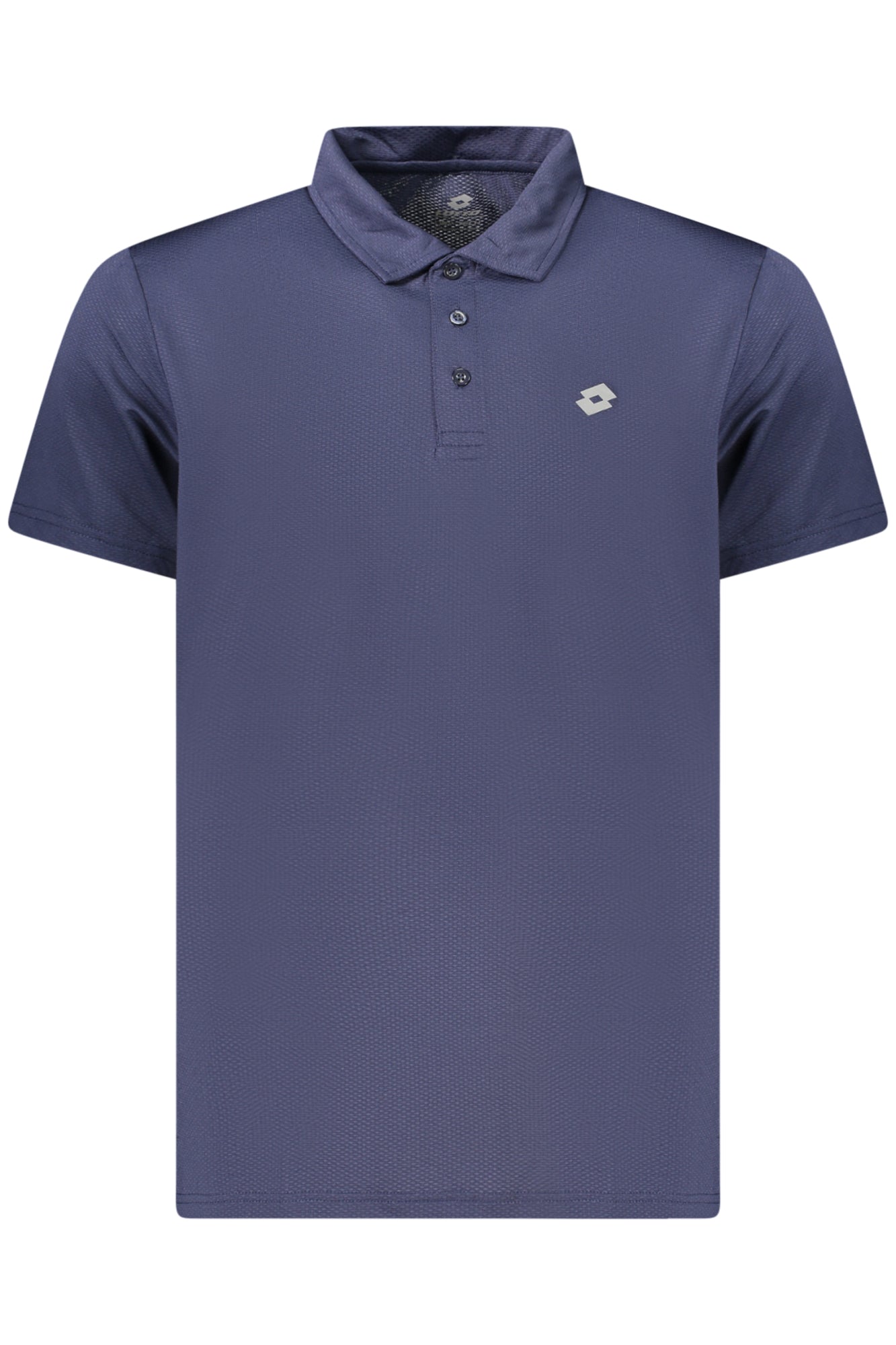 LOTTO MEN'S SHORT-SLEEVED POLO SHIRT BLUE