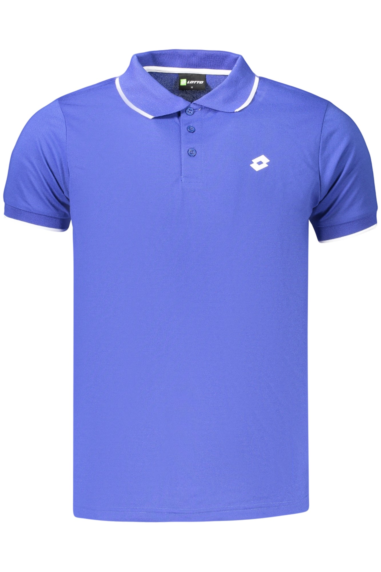 LOTTO MEN'S SHORT-SLEEVED POLO SHIRT BLUE