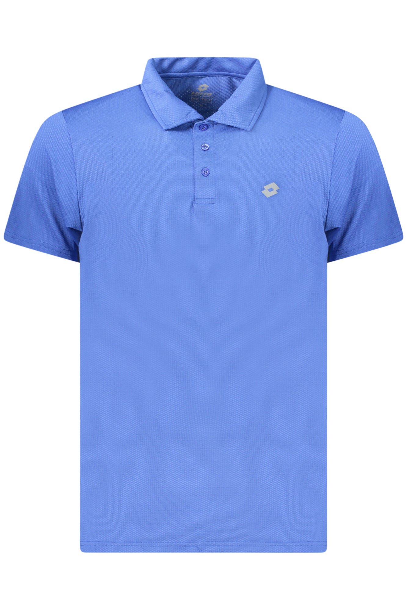 LOTTO MEN'S SHORT-SLEEVED POLO SHIRT BLUE