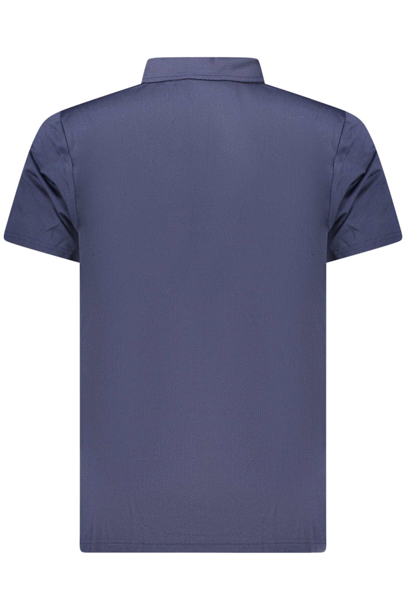 LOTTO MEN'S SHORT-SLEEVED POLO SHIRT BLUE