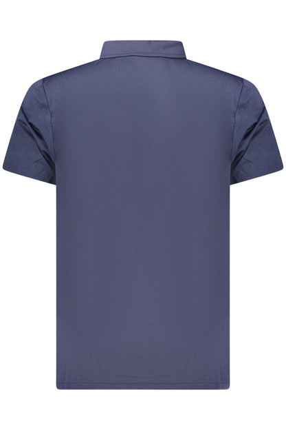 LOTTO MEN'S SHORT-SLEEVED POLO SHIRT BLUE