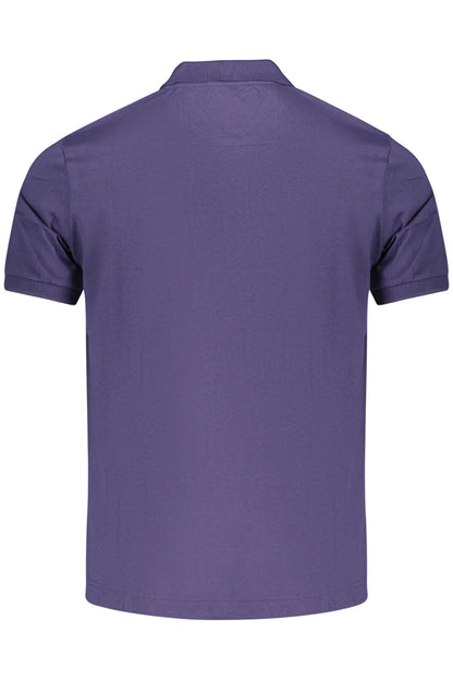 LOTTO MEN'S SHORT-SLEEVED POLO SHIRT BLUE