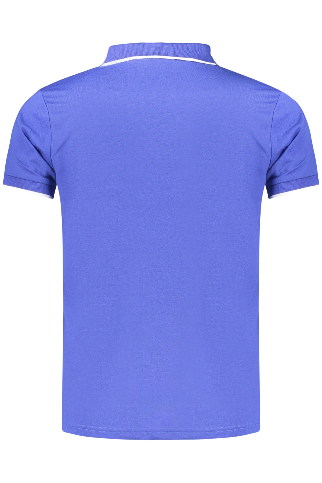 LOTTO MEN'S SHORT-SLEEVED POLO SHIRT BLUE