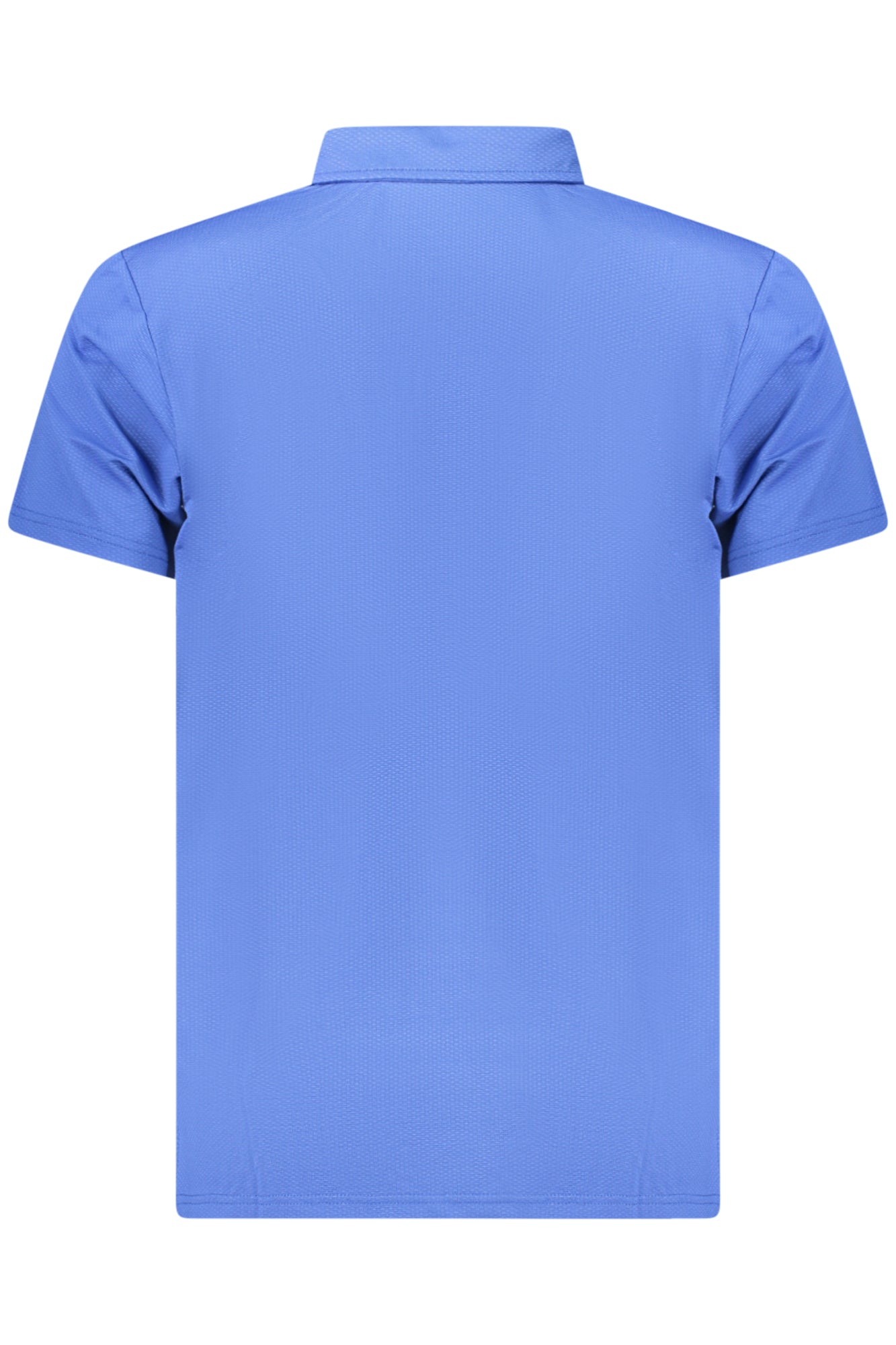 LOTTO MEN'S SHORT-SLEEVED POLO SHIRT BLUE