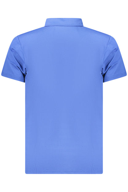 LOTTO MEN'S SHORT-SLEEVED POLO SHIRT BLUE