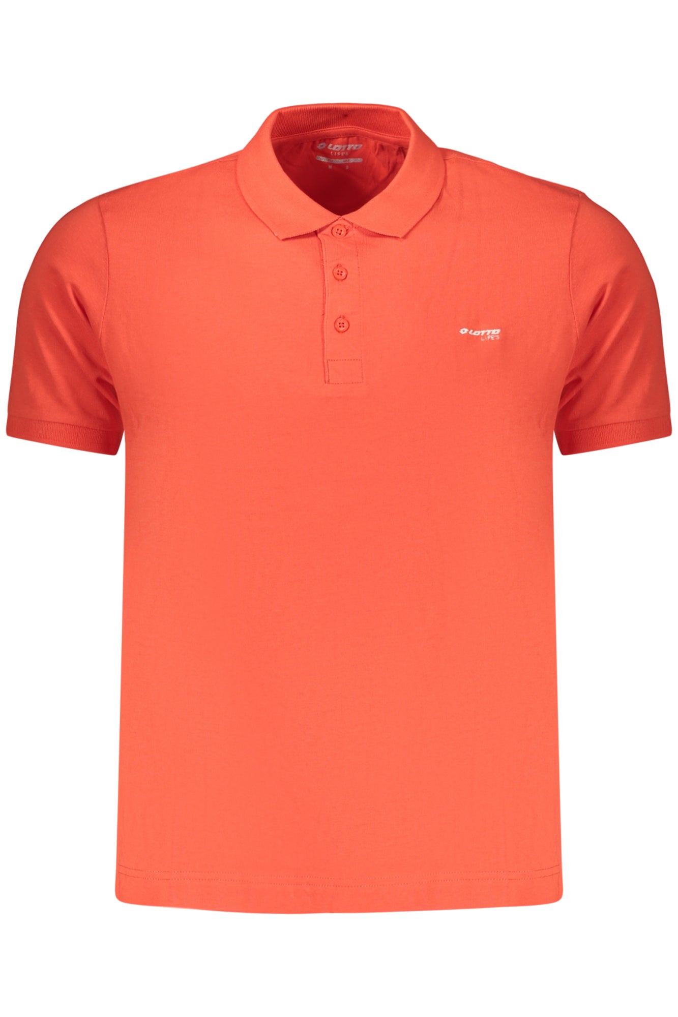 LOTTO MEN'S SHORT-SLEEVED POLO SHIRT, RED