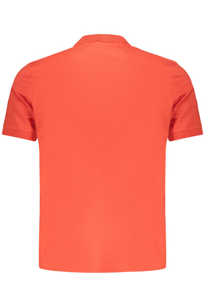 LOTTO MEN'S SHORT-SLEEVED POLO SHIRT, RED