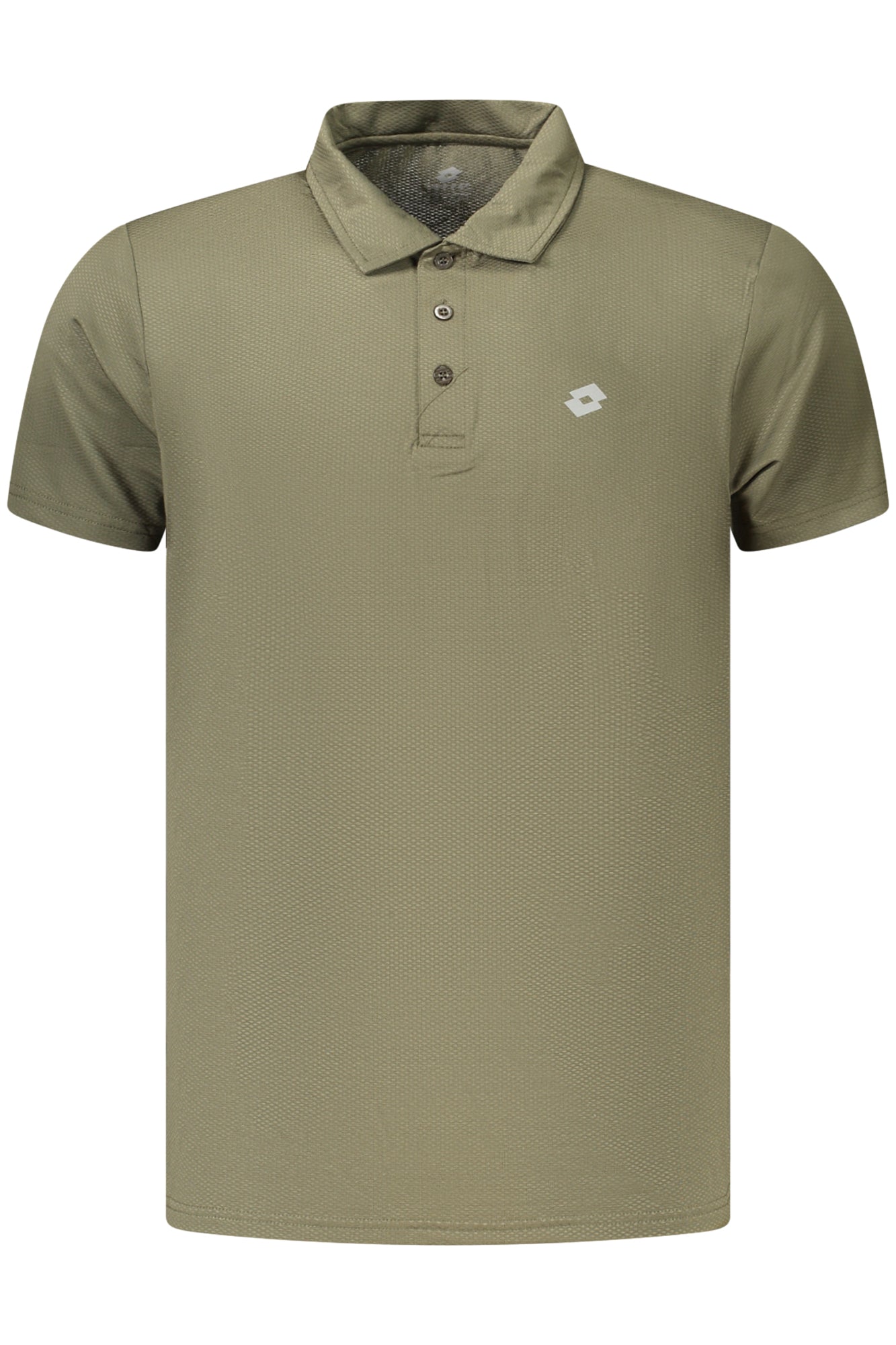 LOTTO MEN'S SHORT-SLEEVED POLO SHIRT GREEN