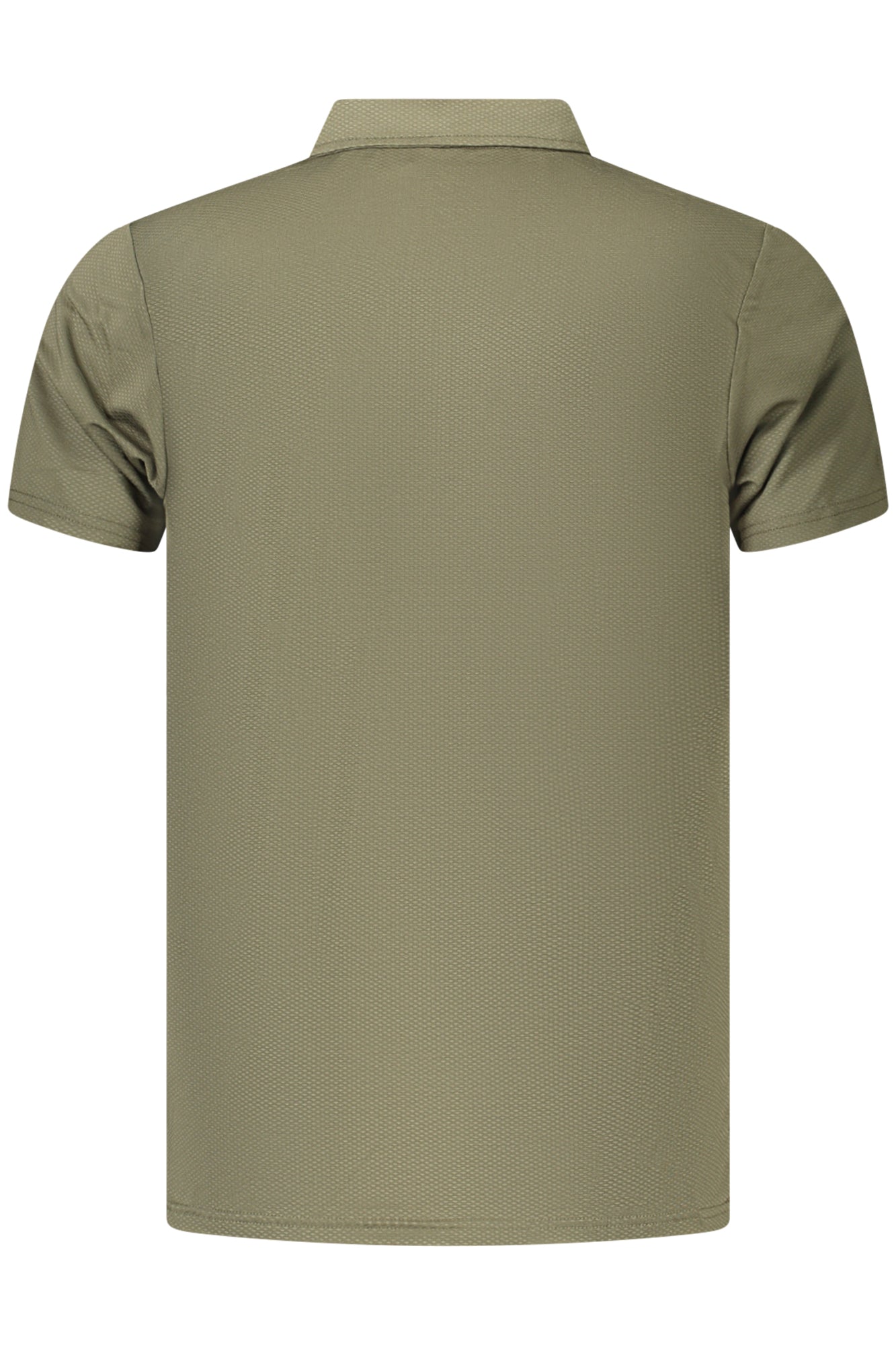 LOTTO MEN'S SHORT-SLEEVED POLO SHIRT GREEN