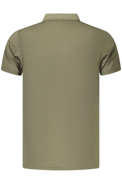 LOTTO MEN'S SHORT-SLEEVED POLO SHIRT GREEN