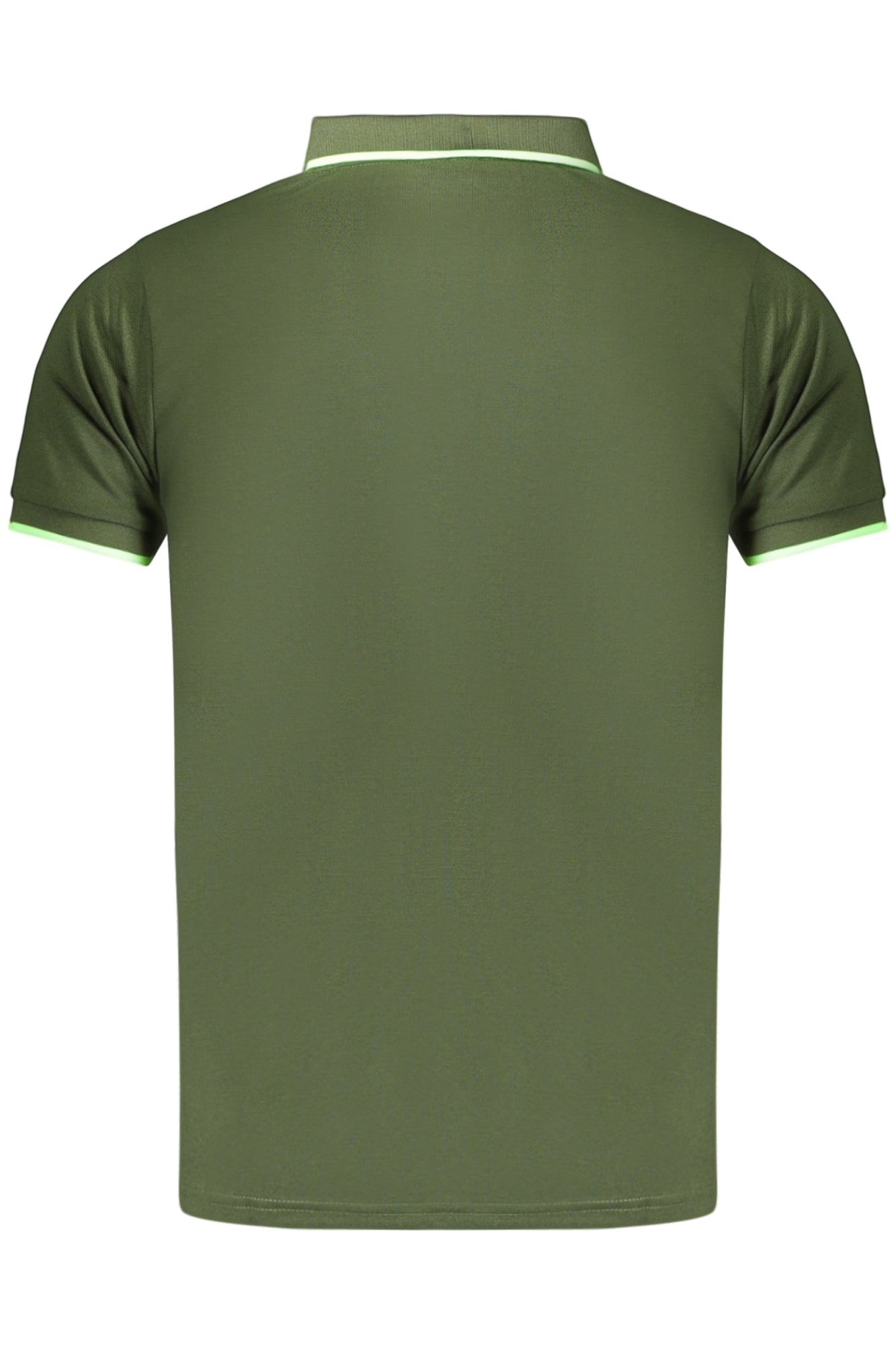 LOTTO MEN'S SHORT-SLEEVED POLO SHIRT GREEN