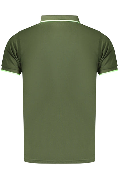 LOTTO MEN'S SHORT-SLEEVED POLO SHIRT GREEN