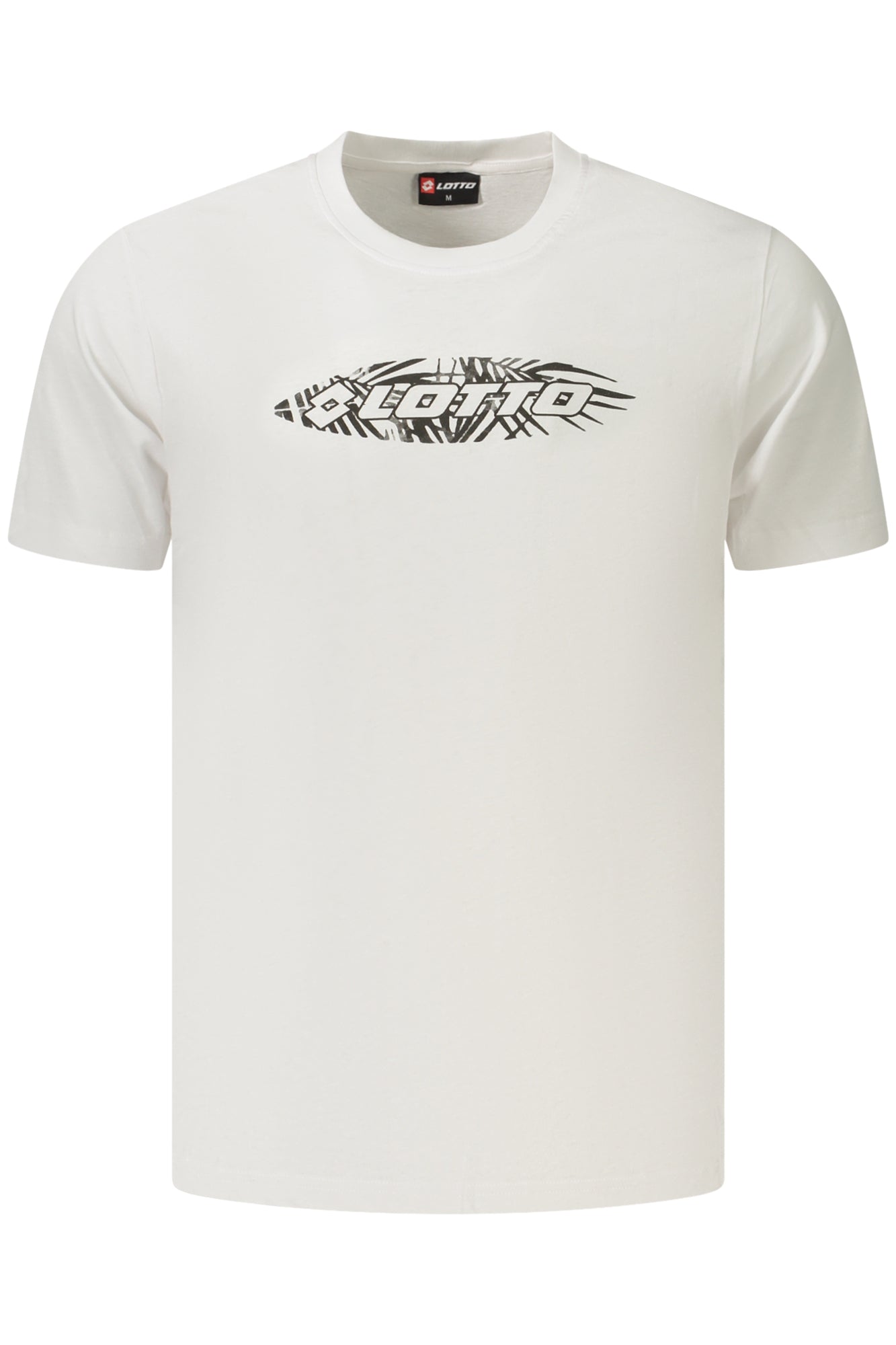 LOTTO MEN'S SHORT-SLEEVED T-SHIRT WHITE