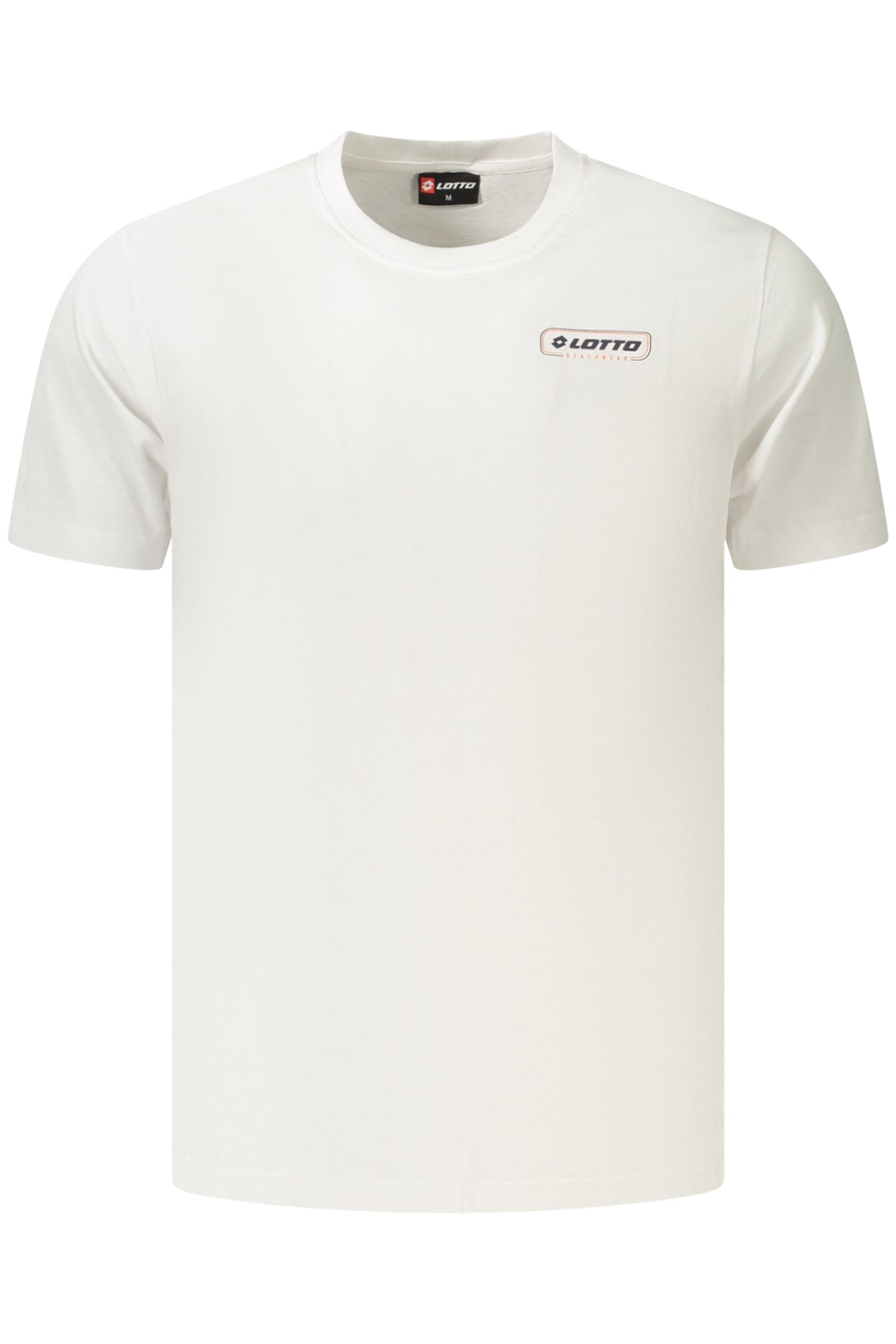 LOTTO MEN'S SHORT-SLEEVED T-SHIRT WHITE