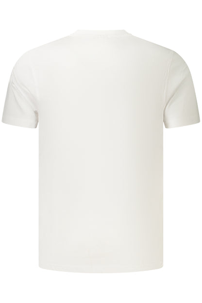 LOTTO MEN'S SHORT-SLEEVED T-SHIRT WHITE