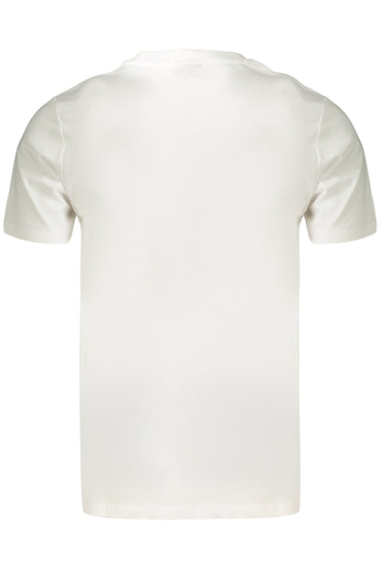 LOTTO MEN'S SHORT-SLEEVED T-SHIRT WHITE