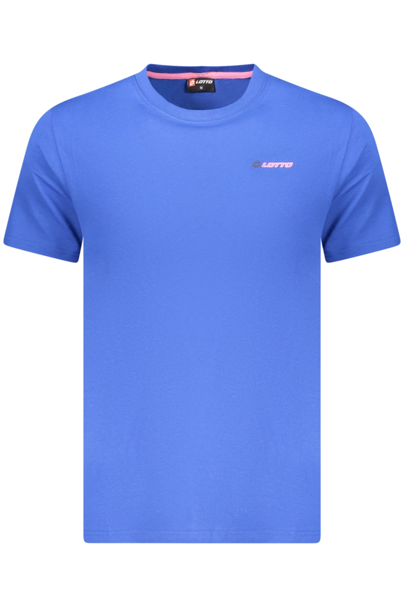 LOTTO MEN'S SHORT-SLEEVED T-SHIRT BLUE