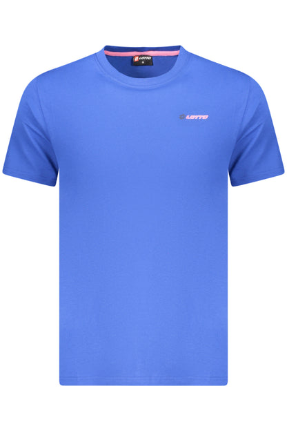 LOTTO MEN'S SHORT-SLEEVED T-SHIRT BLUE