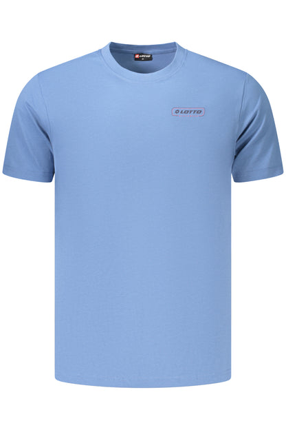 LOTTO MEN'S SHORT-SLEEVED T-SHIRT BLUE