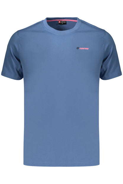 LOTTO MEN'S SHORT-SLEEVED T-SHIRT BLUE