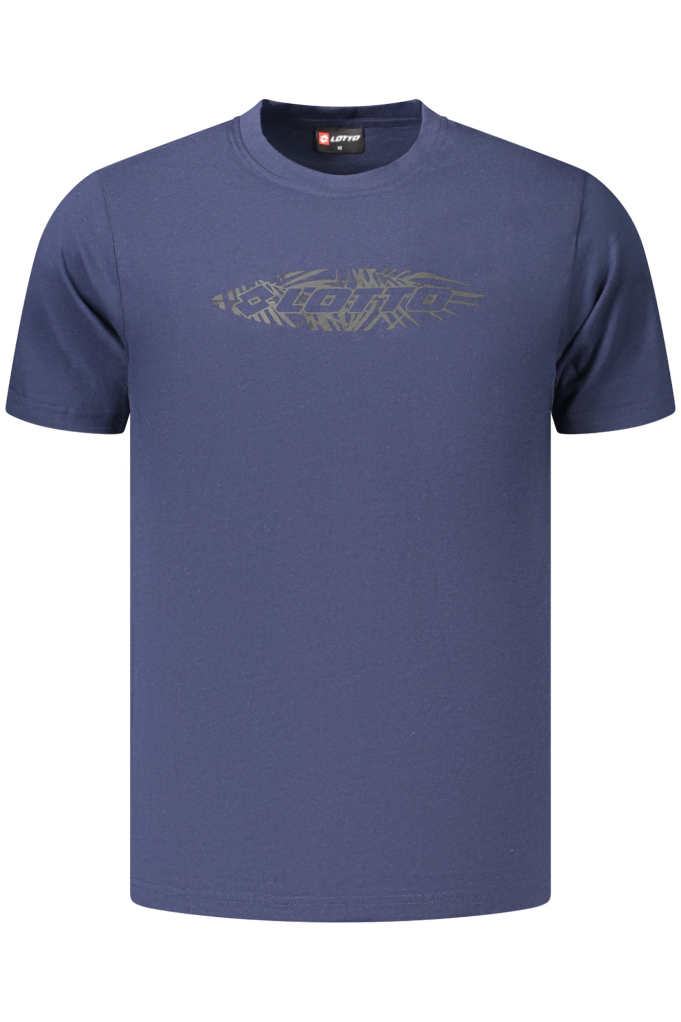 LOTTO MEN'S SHORT-SLEEVED T-SHIRT BLUE