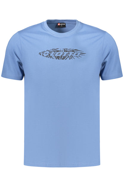 LOTTO MEN'S SHORT-SLEEVED T-SHIRT BLUE