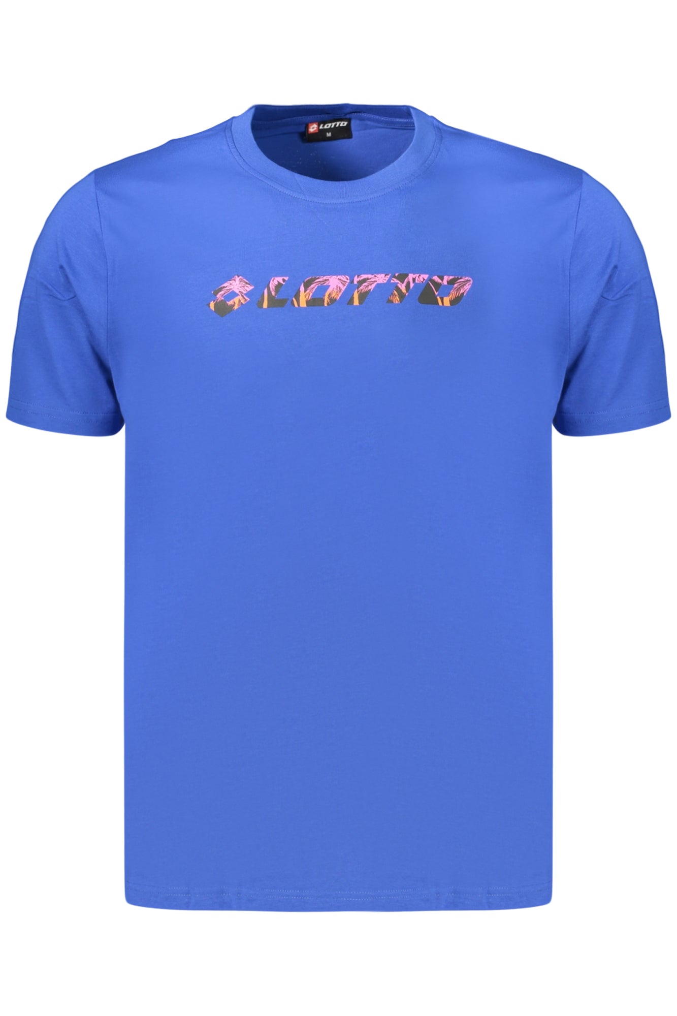 LOTTO MEN'S SHORT-SLEEVED T-SHIRT BLUE