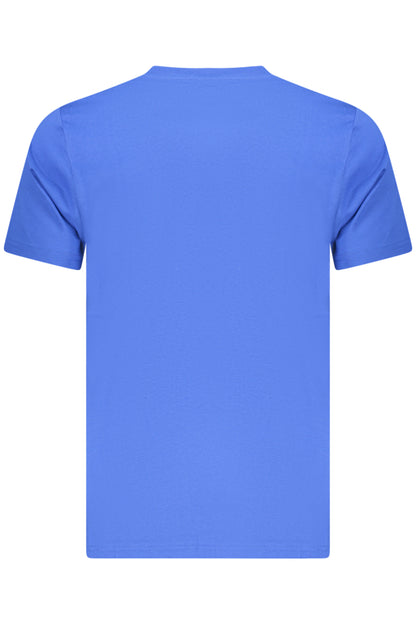 LOTTO MEN'S SHORT-SLEEVED T-SHIRT BLUE