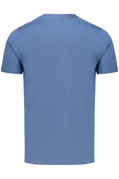 LOTTO MEN'S SHORT-SLEEVED T-SHIRT BLUE