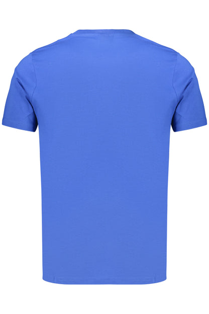 LOTTO MEN'S SHORT-SLEEVED T-SHIRT BLUE